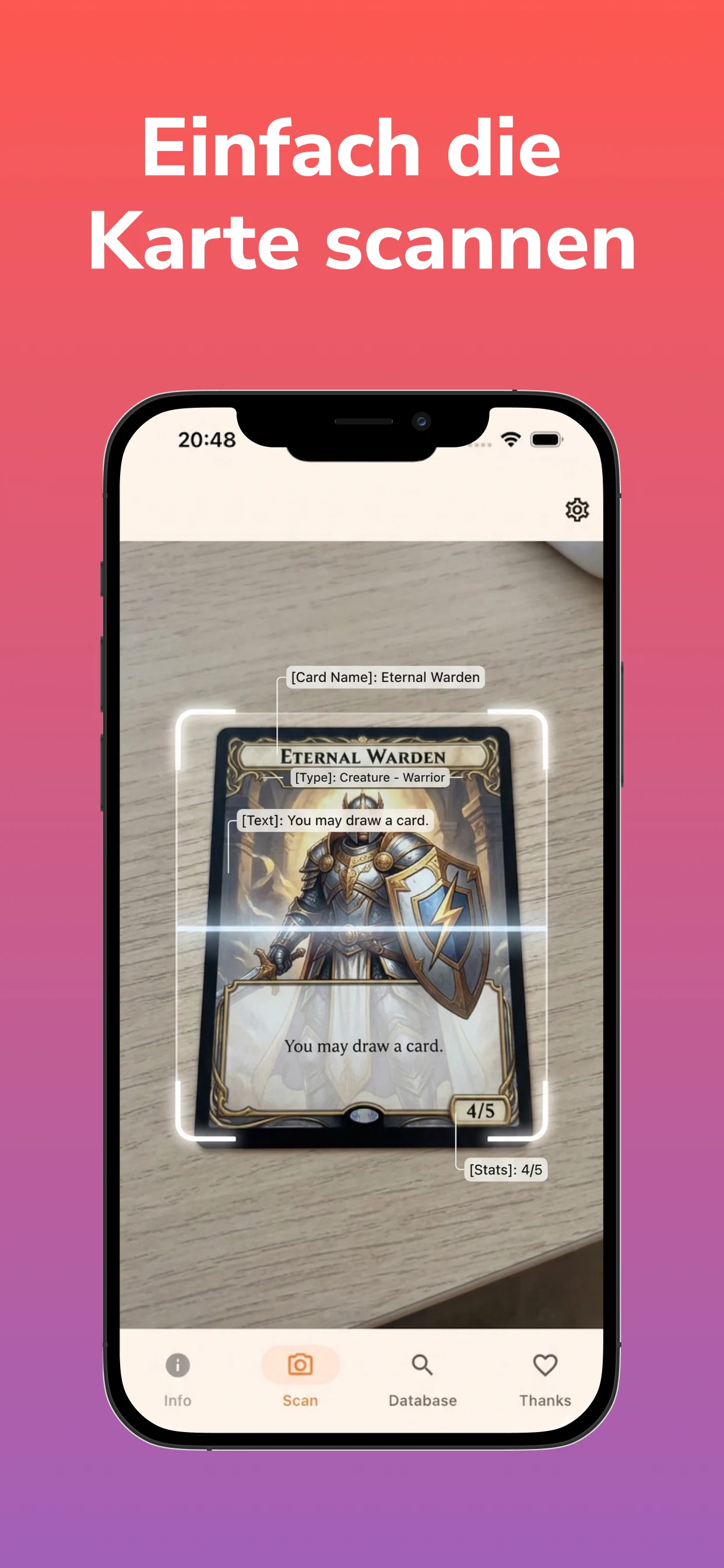 MC Codex - LCG Deck Companion screenshot